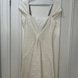 Herve Lager fit and flare dress